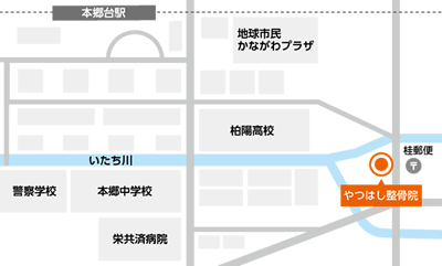 アクセスマップ